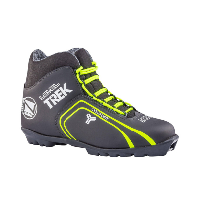 Ботинки лыжные NNN TREK Level1 черный