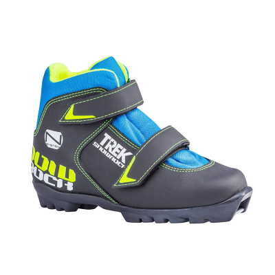 Ботинки лыжные NNN TREK Snowrock1 черный