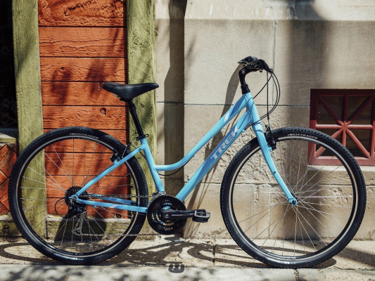 Велосипед TREK Verve 3 Wsd (2018)