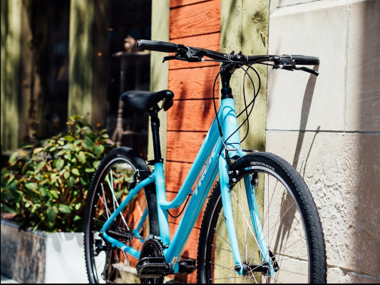 Велосипед TREK Verve 3 Wsd (2018)