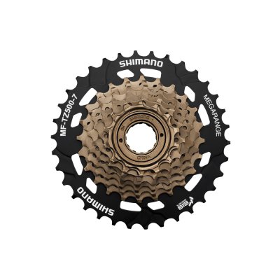 Трещотка SHIMANO TZ500, 7ск, 14-34, б/уп.