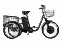 Трицикл  Crolan 350W Черный
