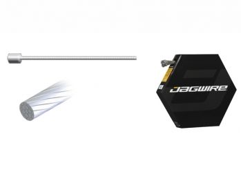 Трос JAGWIRE  скоростной  гальванизированный 1,1мм х 2300мм. 100 шт в коробке