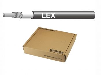 Троса рубашка JAGWIRE  4мм LEX 200 м. с заглушками CC115-4 x 1000шт