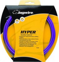 Тросы с оболочками JAGWIRE  для переключателей комплект Universal Sport Shift, лиловый