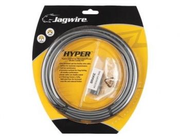Тросы с оболочками JAGWIRE  тормозные комплект Hyper Universal Brake Kit, серый