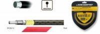 Тросы тормозные JAGWIRE  комплект Mountain Pro Brake для МТВ, с пятислойной усиленной оболочкой, Красный