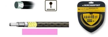 Тросы тормозные JAGWIRE  комплект Mountain Pro Brake для МТВ, с пятислойной усиленной оболочкой, розовый