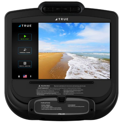 Латеральный тренажер TRUE Traverse (консоль Envision 9)