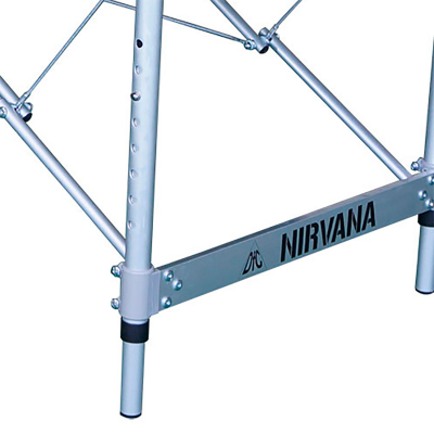 Массажный стол DFC NIRVANA Elegant (Orange)