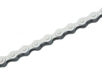 Цепь KMC Z410, 1 ск., 1/2"X1/8"X116, белая
