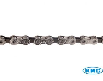 Цепь KMC Z82, 8 ск., 1/2X3/32"Х116, серебр./корич., в торг.уп. Низкое растяжение, высокопрочные пины, расширенная совместимость.