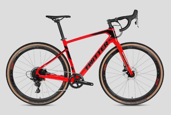 Велосипед Twitter Gravel RS-22S Carbon (2022)