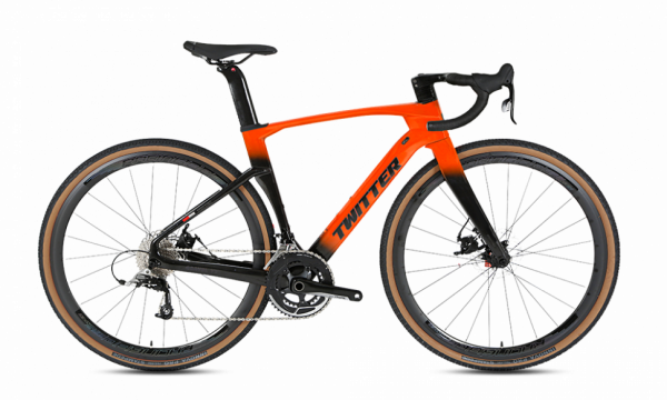 Велосипед Twitter Gravel-V2 Carbon R7000-22S