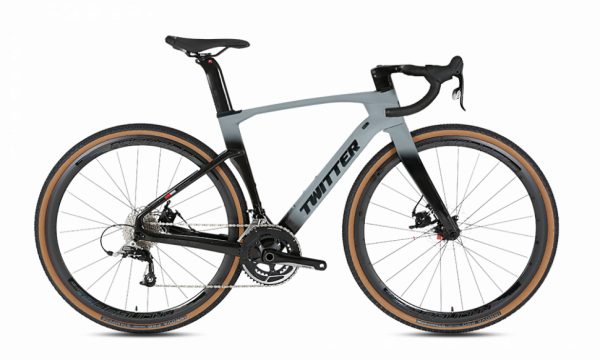 Велосипед Twitter Gravel-V2 Carbon R7000-22S