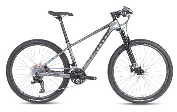 Велосипед Twitter Leopard Pro RS-30S Carbon 27.5 (2022)