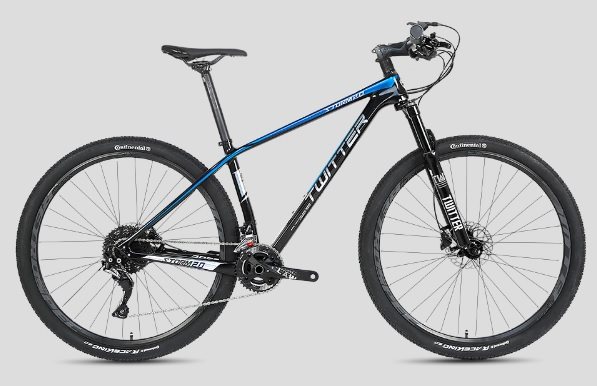 Велосипед Twitter Storm 2.0 M6000-30S Carbon 29" (2022)