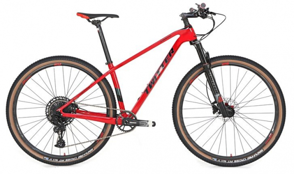 Велосипед Twitter WarriorPro M8100-24S Carbon 27.5 (2022)