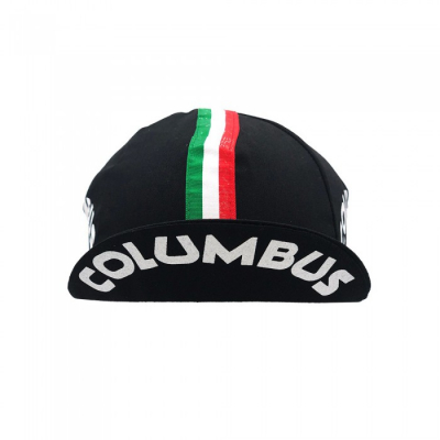 Велокепка Cinelli Columbus Classic / Черный
