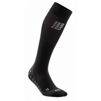 Мужские спортивные компрессионные гольфы  CEP Socks 3.0 / Черный C123RM-5