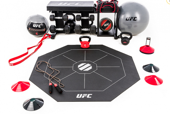 Скамья мультипозиционная UFC Zone+