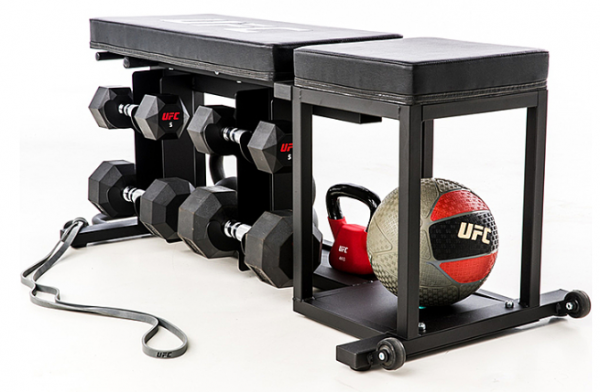 Скамья мультипозиционная UFC Zone+