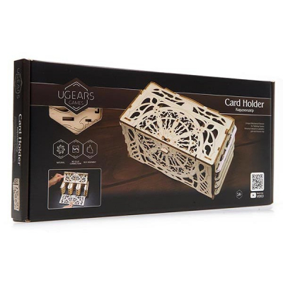 Сборная модель UGEARS Кардхолдер