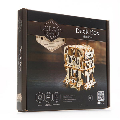 Сборная модель UGEARS Дек Бокс
