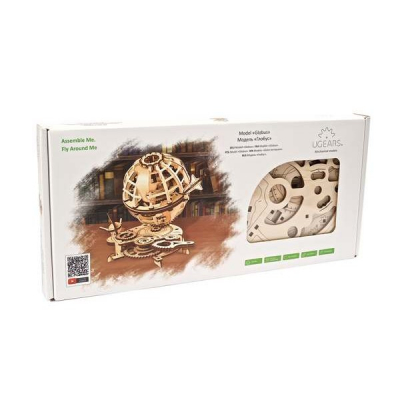 Сборная модель UGEARS Глобус