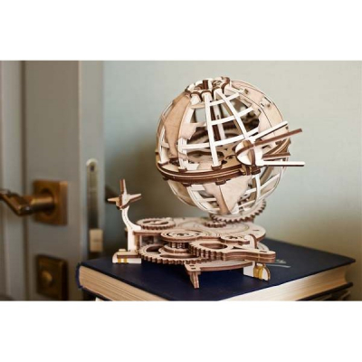 Сборная модель UGEARS Глобус