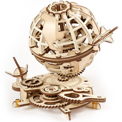 Сборная модель UGEARS Глобус
