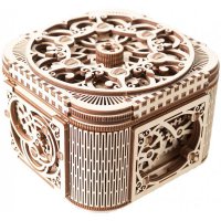 Сборная модель UGEARS Шкатулка с секретом