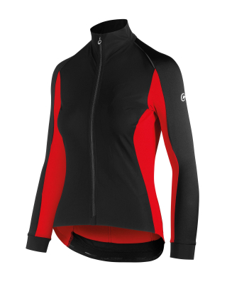 Куртка женская Assos Tiburu Jacketlaalalai / Красный