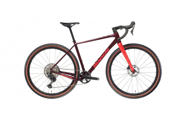 Велосипед Bianchi Arcadex AL GRX610