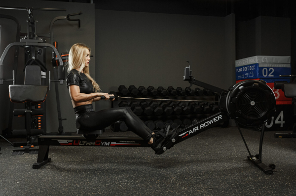 Гребной тренажер Ultra Gym Air Cross UG-CP 002