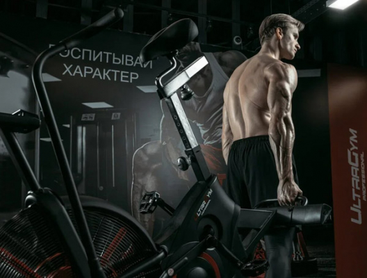 Аэробайк Ultra Gym UG-AB003
