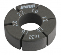 Ключ для плоских спиц UNIOR 1,0/1,2/1,5/1,8/2,0/2,2мм