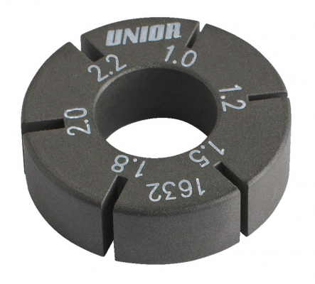 Ключ для плоских спиц UNIOR 1,0/1,2/1,5/1,8/2,0/2,2мм