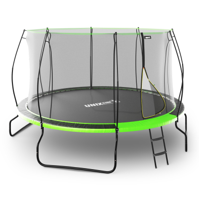 Батут Unix line 12 ft UFO Green