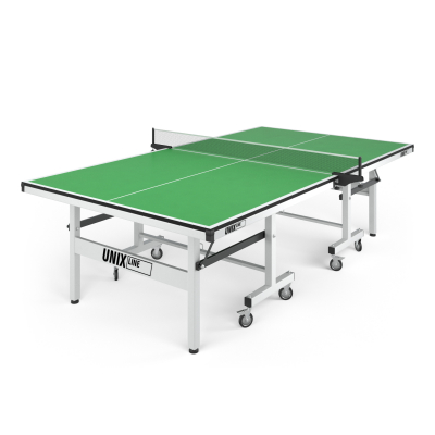 Профессиональный теннисный стол Unix line 25 mm MDF (Green)