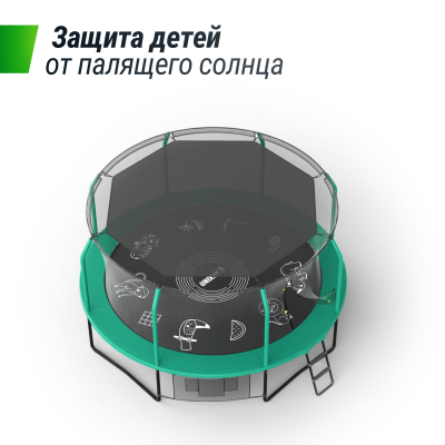 Солнцезащитный тент Unix line 366 см (12 ft)