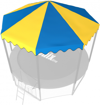 Крыша для батута  Unix line 12 ft Blue