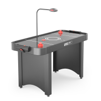 Игровой стол Unix line Аэрохоккей (142х64 cм) Black
