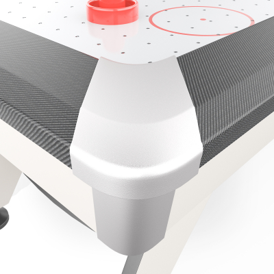 Игровой стол Unix line Аэрохоккей (214х112 cм) White