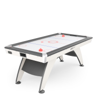 Игровой стол Unix line Аэрохоккей (214х112 cм) White