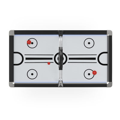 Игровой стол Unix line Аэрохоккей (226х125 cм) Black&White