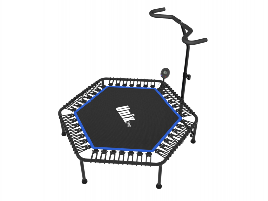 Батут Unix line FITNESS Blue PRO (130 cm)