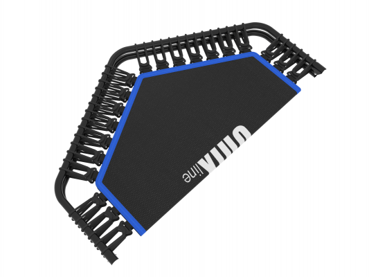 Батут Unix line FITNESS Blue PRO (130 cm)