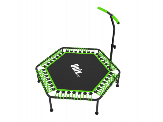 Батут  Unix line FITNESS Green (130 cm)