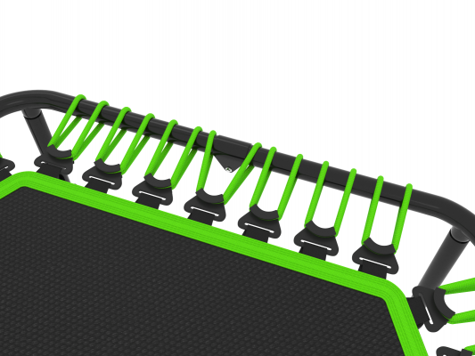 Батут  Unix line FITNESS Green (130 cm)